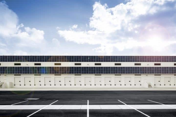 Warehouse Solar Blocks